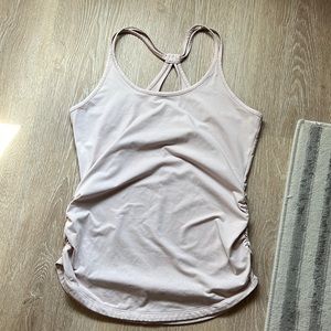 Maternity workout top